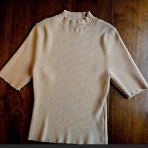 Bailey 44 Ribbed Mock Neck – Size L
